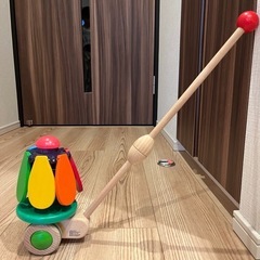 ボーネルンド  バヨ　BAJO社　プッシュトーイ