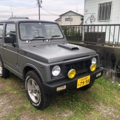 JA11 H3 ジムニー　4WD　5MT　ターボ　アルミ　内張天...