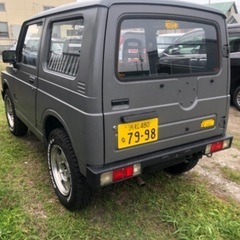 JA11 H3 ジムニー　4WD　5MT　ターボ　アルミ　内張天張新品　検R8.4の画像