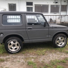 JA11 H3 ジムニー　4WD　5MT　ターボ　アルミ　内張天張新品　検R8.4の画像