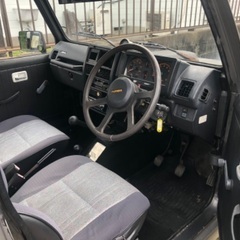 JA11 H3 ジムニー　4WD　5MT　ターボ　アルミ　内張天張新品　検R8.4の画像