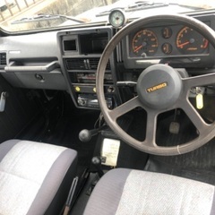 JA11 H3 ジムニー　4WD　5MT　ターボ　アルミ　内張天張新品　検R8.4の画像