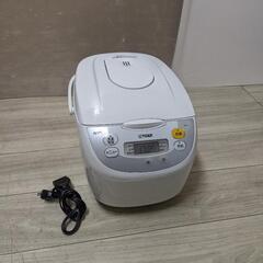タイガー 炊飯器 1升 マイコン式 JBH-G181W ホワイト...