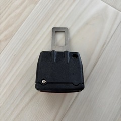車シートベルト　バックル　未使用　延長ベルトの画像