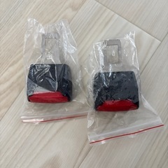 車シートベルト　バックル　未使用　延長ベルトの画像