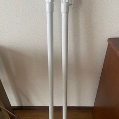 耐荷重45kgまでかけれる突っ張り棒×2本 値下げしました。の画像