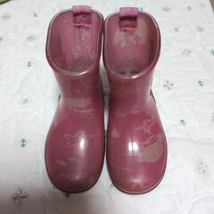 プリンセス長靴15センチの画像