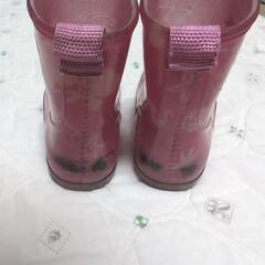 プリンセス長靴15センチの画像