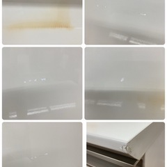 ジモティー限定価格！S779 ⭐ 最高級 AYANO 綾野製作所 キッチンボード 食器棚 ソフトクローズ搭載 幅160cm USEDの画像