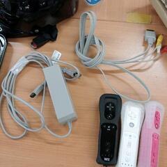 0607-504 Wii ディスク付き　ゲーム機の画像