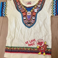アンパンマン  キッズコレクション　Tシャツ100①