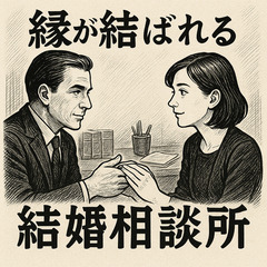 「婚活、ひとりで詰んでませんか？」  「恋のリスタート、ここから。」