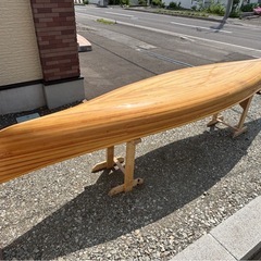 カナディアンカヌー　使用感少ないです