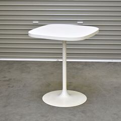 ≪zyt2229ジ限≫ カフェテーブル ホワイト/白 60x60...