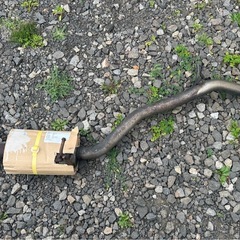 エスティマ55純正リアマフラー