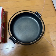 ［新品］すきやき鍋　26cmの画像