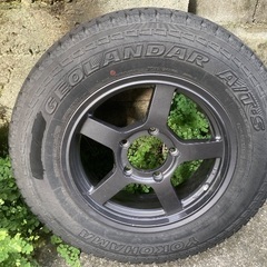 ジムニーのスペアとして美品です