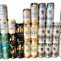 ビールまとめ売り　31本
