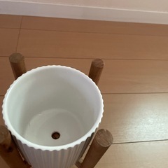 お取引決まりました！鉢植え飾りの画像