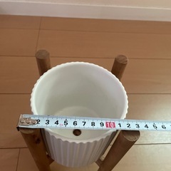 お取引決まりました！鉢植え飾りの画像