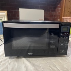 電子レンジ　新品、未使用