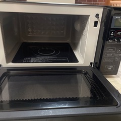 電子レンジ　新品、未使用の画像