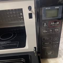 電子レンジ　新品、未使用の画像
