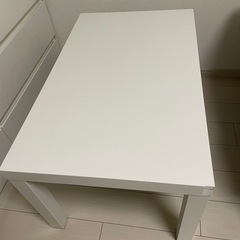 テーブル 白 IKEA