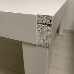 テーブル 白 IKEAの画像