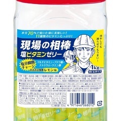 現場の相棒 塩ビタミンゼリー ボトル 1Kg入り