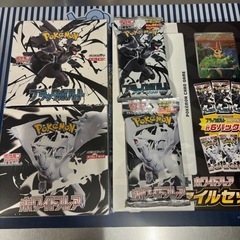 最終値下げ「ブラックボルト・ホワイトフレア」