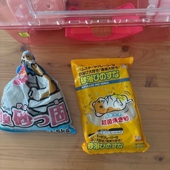 ハムスター育成セットの画像