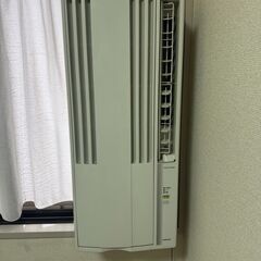 CORONA 冷房専用ウインドエアコン シェルホワイト CW-1620