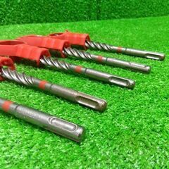 HILTI TE-C3X 12/17 #206549 φ12 ドリルビット 5個セット【船橋馬込店】【店頭取引限定】【未使用】ITWO983OYVCEの画像