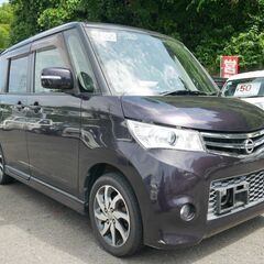 (6525) 30万 H.24(2012)年　日産 ルークス ハ...