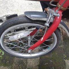 折りたたみ自転車  FIATの画像