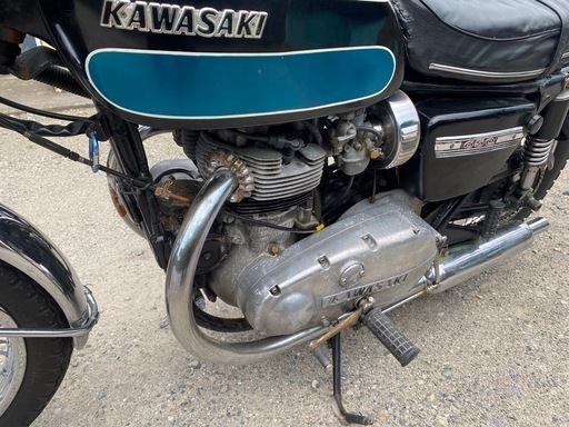 バイク Kawasaki 650