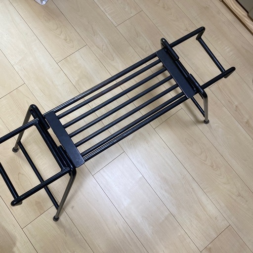 焚き火　ラック　FIELDOOR
