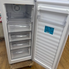 値下げしました！！！Haier製★138L冷凍庫★2022年製★6ヶ月間保証付きの画像