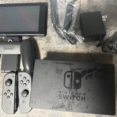 Nintendo Switch（本体・ドック）セット　※HDMI...