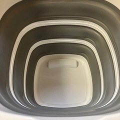 折りたたみ　バケツ　の画像