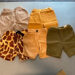 80サイズ　パンツセット