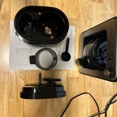 全自動コーヒーメーカーの画像