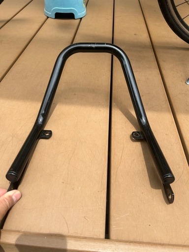 tw200 タンデムバー