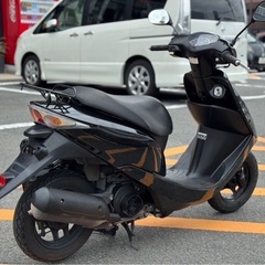 【✨美車•程度良好✨】ホンダ DIO ディオ AF68 FI車両【低走行】の画像