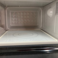 ハーブリラックス（HERB　Relax）　YMW-S18F1　フラットテーブル電子レンジ　リサイクルショップ宮崎屋　住吉店　25.6.7の画像