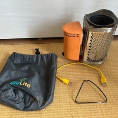 バイオライトキャンプストーブの画像