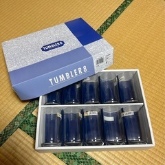 新品 グラス 10個セットの画像