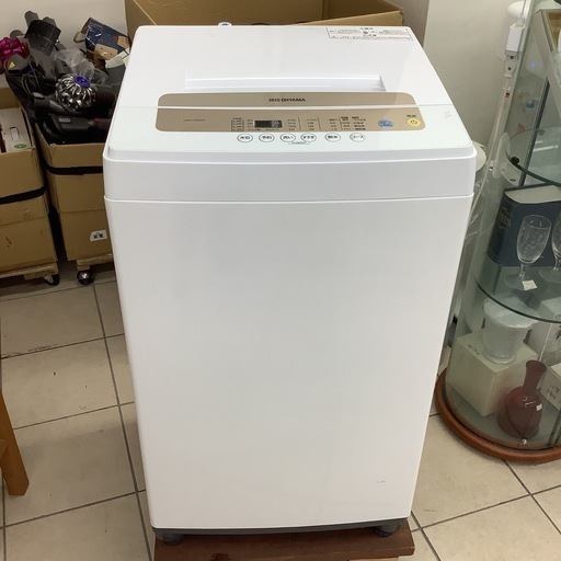 IRISOHYAMA  アイリスオーヤマ　洗濯機　IAW-T502EN  2020年製  5㎏