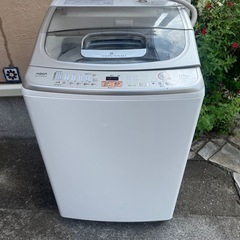 無料　全自動洗濯機　10キロ　ジャンク